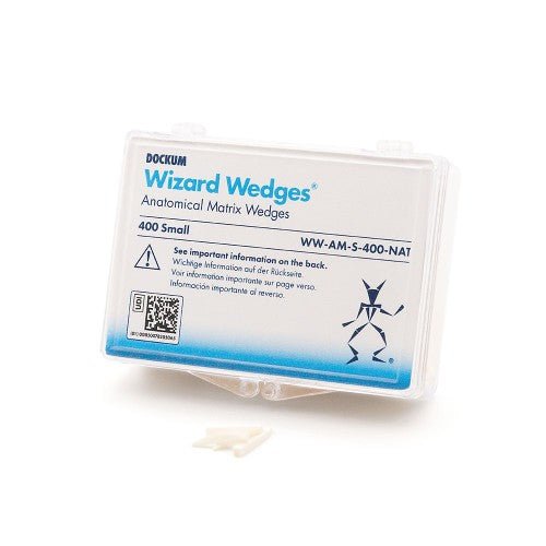 Wizard Wedges Wood Anatomical Sectional Matrix Wedges Qty 400 - Dockum - GoldenDent